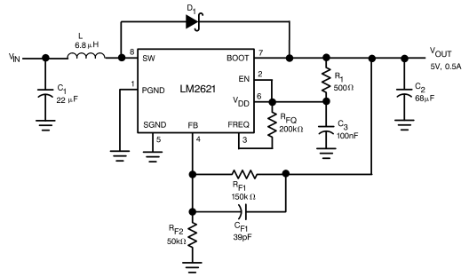 Evaluation Kit Schematic