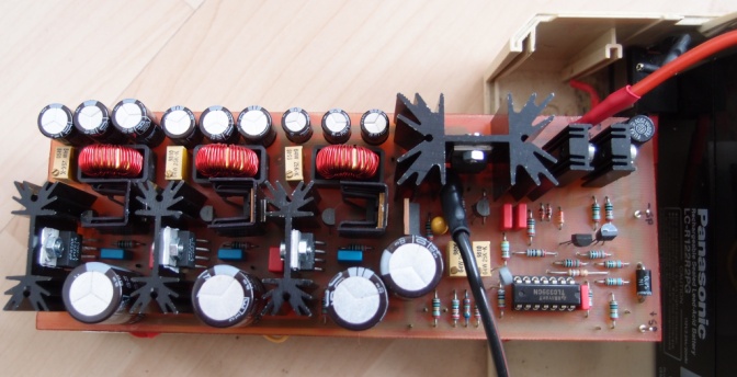 PCB built