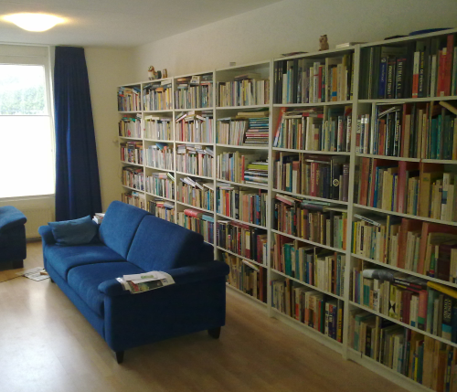 bookshelves